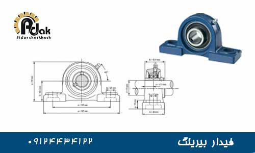 یاتاقان UCP207