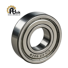 بلبرینگ شیار عمیق 6208 ZZ C3